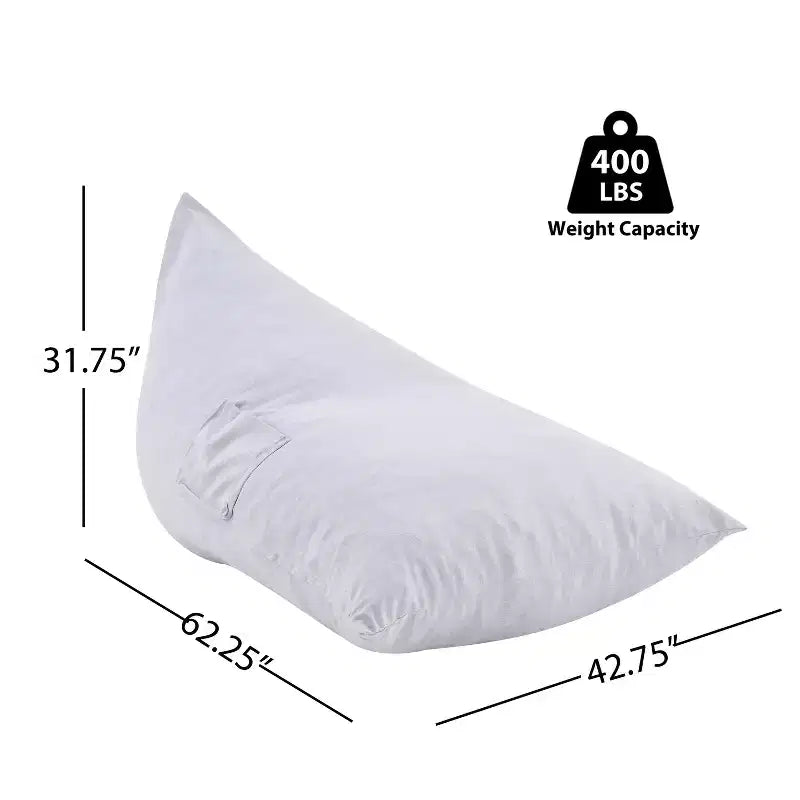Pouf de salon moderne pour terrasse
