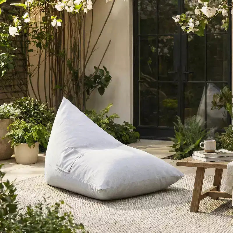 Pouf de salon moderne pour terrasse