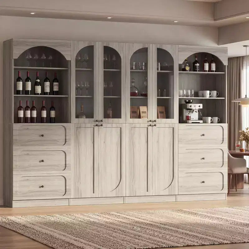Espace de rangement multifonctionnel