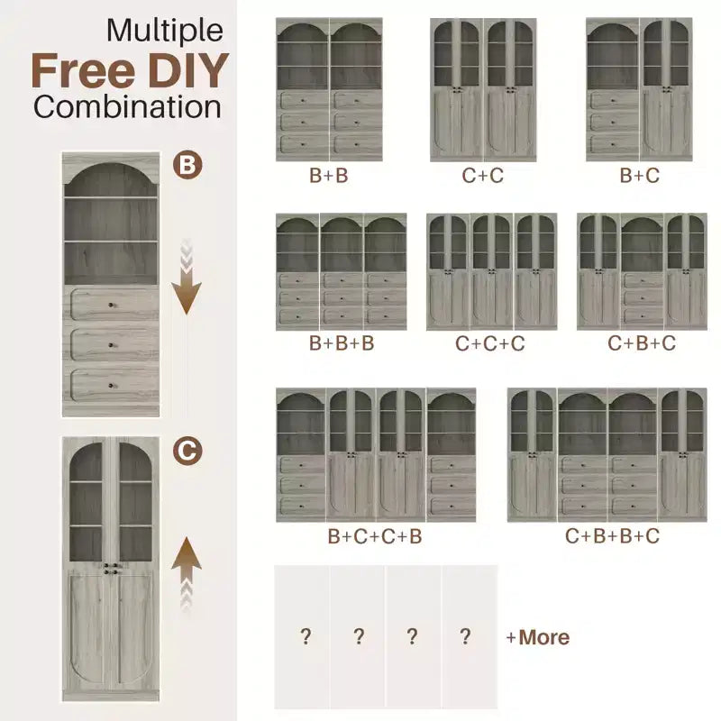 Espace de rangement multifonctionnel