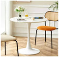 Table de cuisine ronde en forme de tulipe