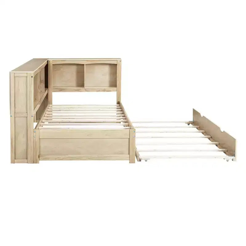 Canapé convertible double avec lit gigogne compact