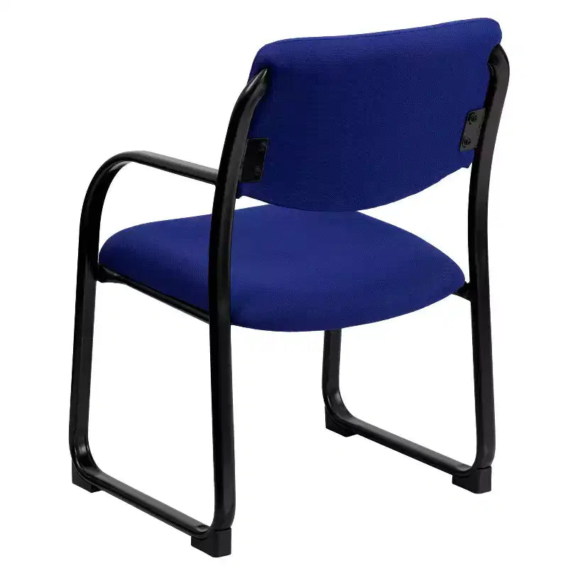 Fauteuil de direction en tissu avec piètement luge