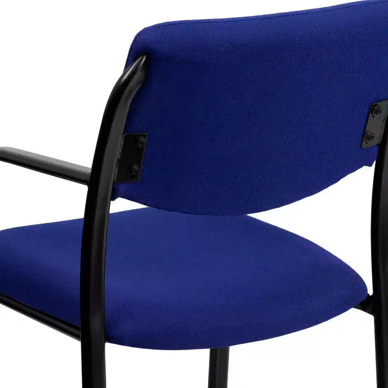 Fauteuil de direction en tissu avec piètement luge
