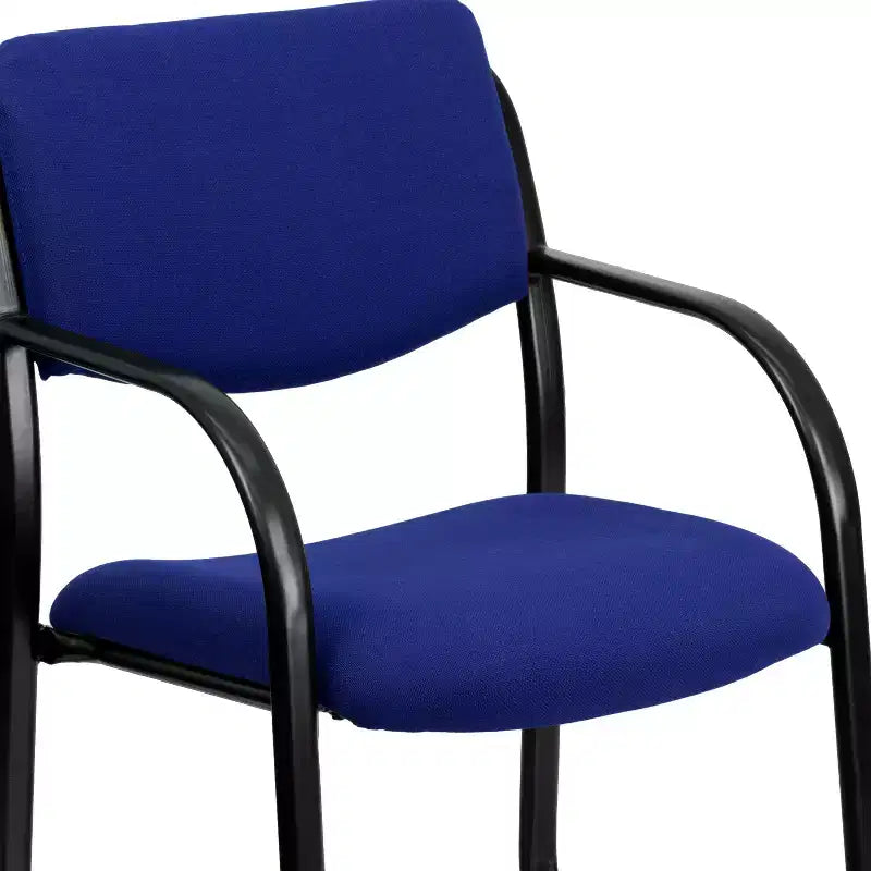 Fauteuil de direction en tissu avec piètement luge